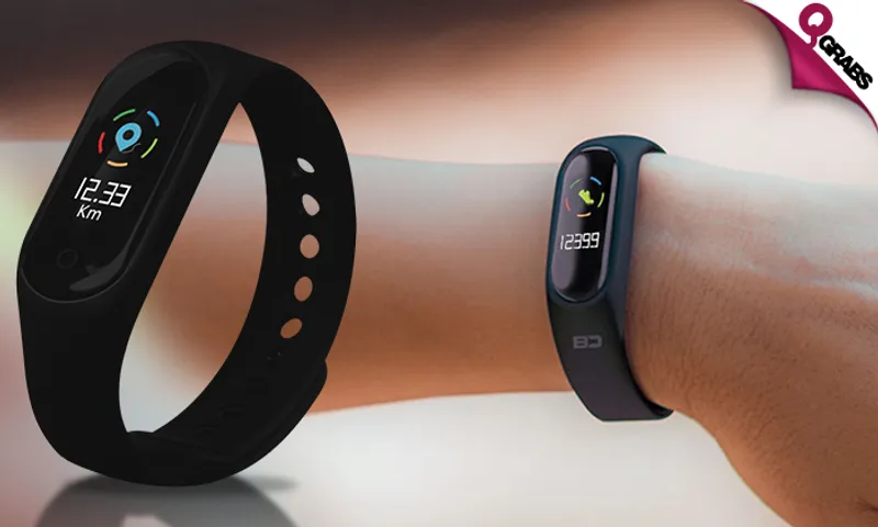 iBrace Fitness Band!